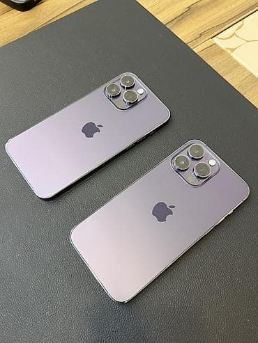 IPhone 14 Pro Max, 256 GB, Deep Purple, Face ID lalafo.az -da IPhone 14 Pro Max, 256 GB, Deep Purple, Face ID
