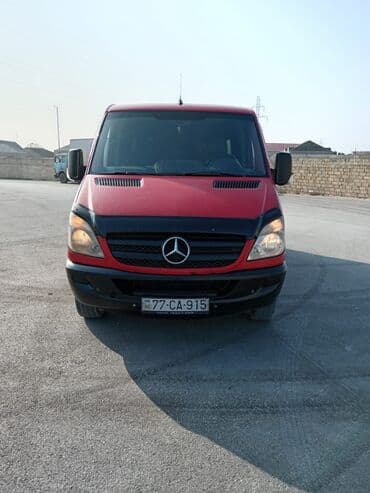 Mercedes-Benz Sprinter mikroavtobus - Korpus: qırmızı rəng, “Sprinter lalafo.az -da Mercedes-Benz Sprinter mikroavtobus - Korpus: qırmızı rəng, “Sprinter