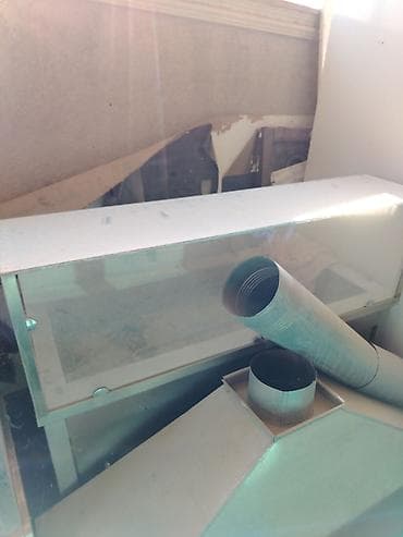 Metall havalandırma sistemi və aksesuarları - Material: qalın lalafo.az -da Metall havalandırma sistemi və aksesuarları - Material: qalın