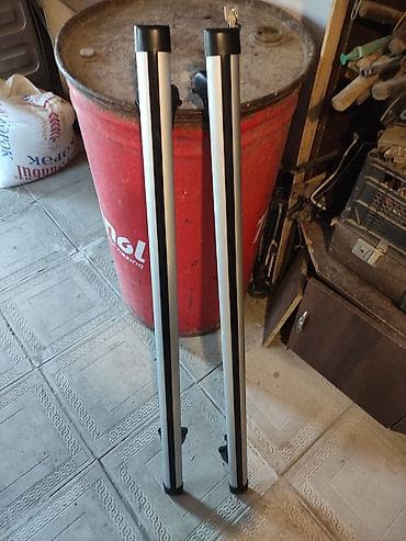 Avtomobil üst baqaj relsləri (çarpaz relslər) - Material: yüngül və lalafo.az -da Avtomobil üst baqaj relsləri (çarpaz relslər) - Material: yüngül və