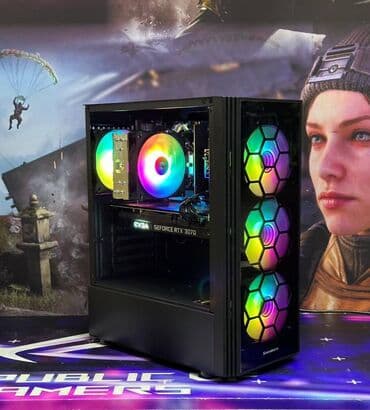 Gaming Pc RTX 3070 8GB + Core i5 14400F Prosessor ile techiz olunmus lalafo.az -da Gaming Pc RTX 3070 8GB + Core i5 14400F Prosessor ile techiz olunmus