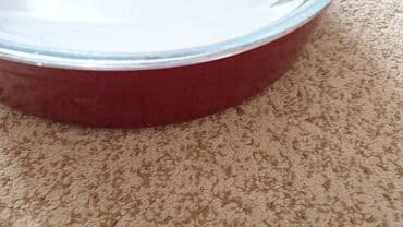 Tava, rəng - Qırmızı, Keramika, 30 sm, Türkiyə lalafo.az -da Tava, rəng - Qırmızı, Keramika, 30 sm, Türkiyə