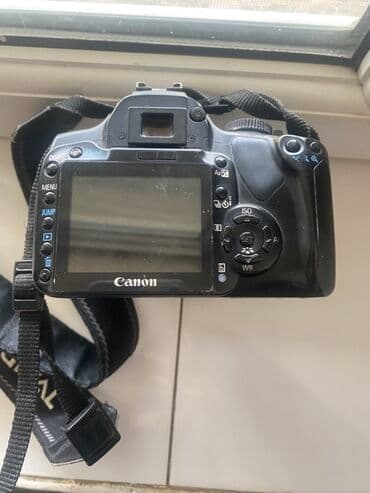 Canon DSLR fotoaparat + 18-55mm obyektiv - Modell: Canon EOS seriyası lalafo.az -da Canon DSLR fotoaparat + 18-55mm obyektiv - Modell: Canon EOS seriyası