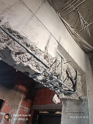Beton kəsmə xidməti - Divar, döşəmə və tavanlarda dəqiq və səliqəli lalafo.az -da Beton kəsmə xidməti - Divar, döşəmə və tavanlarda dəqiq və səliqəli