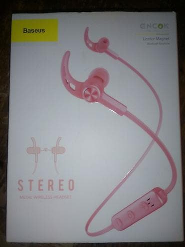 Baseus Encok Licolor Magnet Bluetooth qulaqlıq - Tip: Stereo metal at lalafo.az Baseus Encok Licolor Magnet Bluetooth qulaqlıq - Tip: Stereo metal