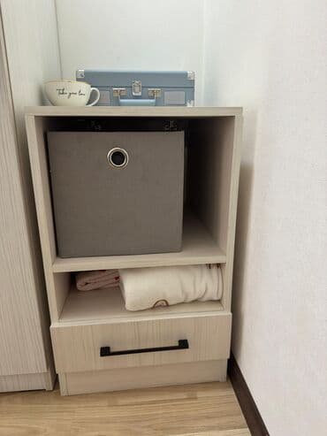 Kompakt çoxfunksiyalı şkaf/konsol - Material: ağac teksturalı laminat lalafo.az -da Kompakt çoxfunksiyalı şkaf/konsol - Material: ağac teksturalı laminat