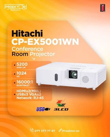 İşlənmiş Stasionar Proyektor Ödənişli çatdırılma lalafo.az -da İşlənmiş Stasionar Proyektor Ödənişli çatdırılma