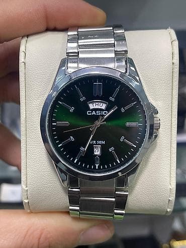 Yeni, Qol saatı, Casio, rəng - Yaşıl lalafo.az -da Yeni, Qol saatı, Casio, rəng - Yaşıl