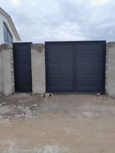 Qapıların quraşdırılması, montajı: 🎯 Avtomatik Dəmir və Jalüz darvazaların sifarişi 📌 Münasib qiymətə lalafo.az -da — 9 Qapıların quraşdırılması, montajı: 🎯 Avtomatik Dəmir və Jalüz darvazaların sifarişi 📌 Münasib qiymətə — 9