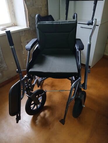 Manual əlil arabası təzə - Yüngül və möhkəm metal karkas - Qatlana lalafo.az -da Manual əlil arabası təzə - Yüngül və möhkəm metal karkas - Qatlana