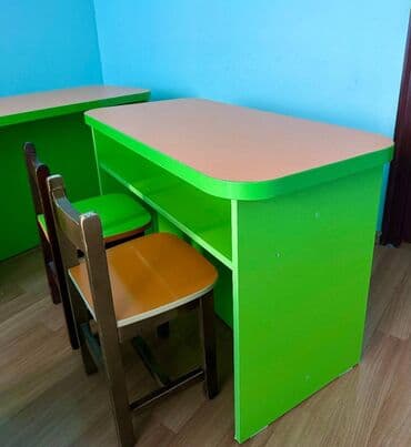 Bağça və kurs üçün uyğundur. Ölçüləri 100 sm X 50 sm. Hündürlük 68 lalafo.az -da Bağça və kurs üçün uyğundur. Ölçüləri 100 sm X 50 sm. Hündürlük 68