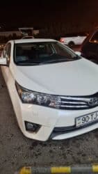 Toyota Corolla: 1.6 l | 2014 il Sedan lalafo.az -da Toyota Corolla: 1.6 l | 2014 il Sedan