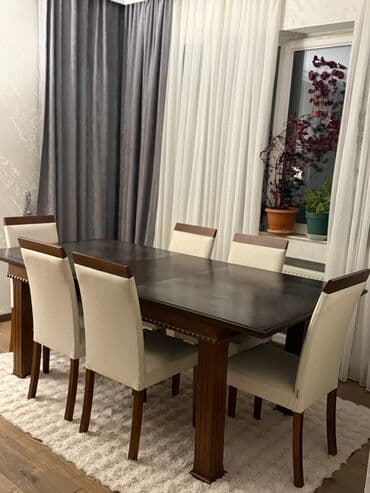 İşlənmiş, 6 stul lalafo.az -da İşlənmiş, 6 stul