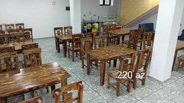 Stullar ilə, Kvadrat masa, 4 nəfər lalafo.az -da Stullar ilə, Kvadrat masa, 4 nəfər