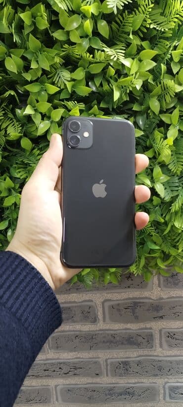 IPhone 11, 128 GB, Black Titanium, Zəmanət, Simsiz şarj, Face ID lalafo.az -da IPhone 11, 128 GB, Black Titanium, Zəmanət, Simsiz şarj, Face ID