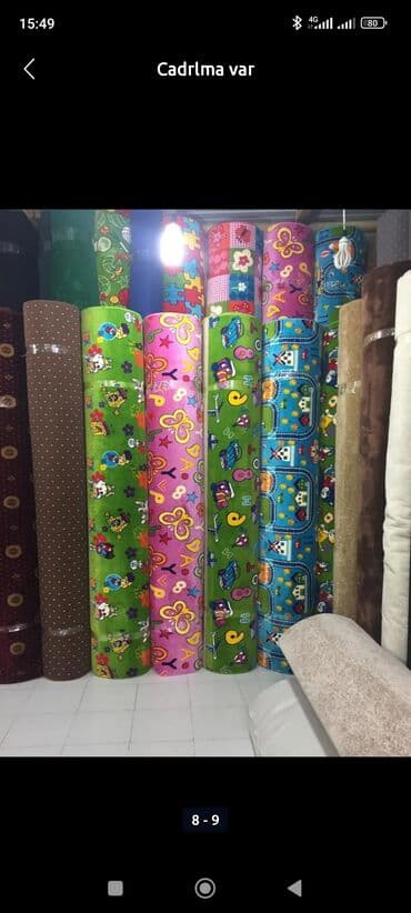 🧶 KOVROLİN SATIŞI – Geniş çeşid, sərfəli qiymətlər! 🧶 Eviniz lalafo.az -da — 19 🧶 KOVROLİN SATIŞI – Geniş çeşid, sərfəli qiymətlər! 🧶 Eviniz — 19