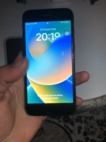 IPhone 8, 64 GB, Qara, Simsiz şarj lalafo.az -da IPhone 8, 64 GB, Qara, Simsiz şarj
