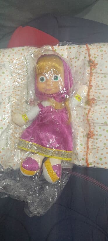 Kukla "Maşa" təzədi almışam 11.0 m satıram 6 azn . w.App lalafo.az -da Kukla "Maşa" təzədi almışam 11.0 m satıram 6 azn . w.App