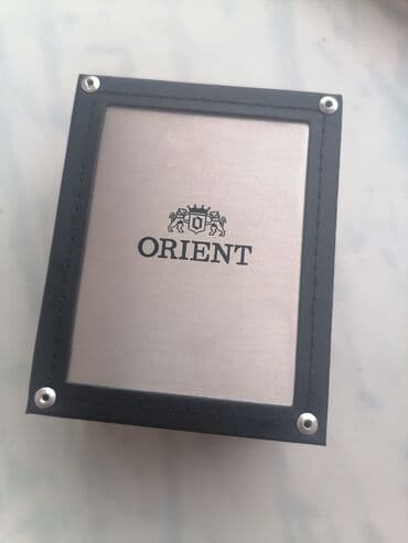 İşlənmiş, Qol saatı, Orient, rəng - Gümüşü lalafo.az -da İşlənmiş, Qol saatı, Orient, rəng - Gümüşü