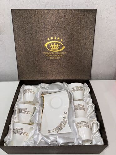 Çay dəsti, rəng - Ağ, Farfor, 6 nəfərlik, Almaniya lalafo.az -da Çay dəsti, rəng - Ağ, Farfor, 6 nəfərlik, Almaniya