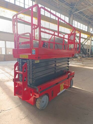 Аренда строительной техники: Qayçı platforma - günlük, həftəlik və aylıq icarəsi mümkündür at lalafo.az — 1 Аренда строительной техники: Qayçı platforma - günlük, həftəlik və aylıq icarəsi mümkündür — 1