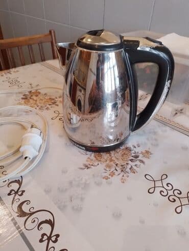 Elektrik çaydan 1.6 - 2 l, İşlənmiş, Ünvandan götürmə lalafo.az -da Elektrik çaydan 1.6 - 2 l, İşlənmiş, Ünvandan götürmə