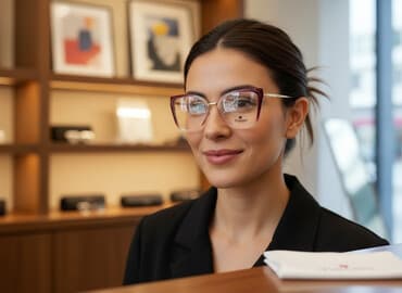 TISARD Eyewear optik çərçivə - Forma: kvadrat-kəpənək (cat-eye) lalafo.az -da TISARD Eyewear optik çərçivə - Forma: kvadrat-kəpənək (cat-eye)