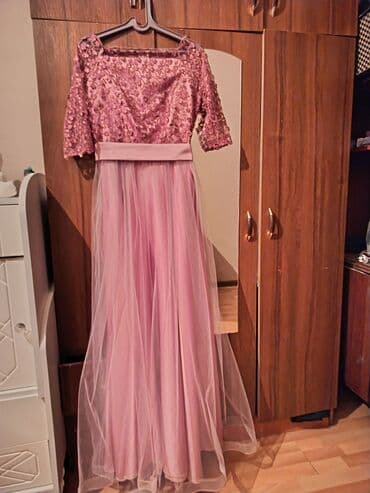 Zərif uzun ziyafət donu – pudra/çəhrayı tonlarda. - Üst hissə lalafo.az -da Zərif uzun ziyafət donu – pudra/çəhrayı tonlarda. - Üst hissə