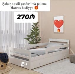 Oğlan və qız üçün, Yeni, Çarpayı lalafo.az -da Oğlan və qız üçün, Yeni, Çarpayı