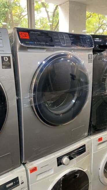 Paltaryuyan maşın Samsung, 6 kq, İşlənmiş, Avtomat, Qurutma var, Kredit yoxdur, Ödənişli çatdırılma lalafo.az -da Paltaryuyan maşın Samsung, 6 kq, İşlənmiş, Avtomat, Qurutma var, Kredit yoxdur, Ödənişli çatdırılma