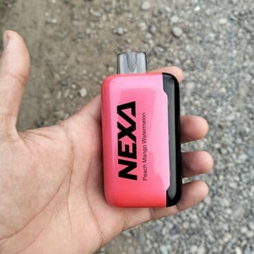 NEXA Birdən‑birə istifadə olunan vape – Peach Mango Watermelon dadlı lalafo.az -da NEXA Birdən‑birə istifadə olunan vape – Peach Mango Watermelon dadlı