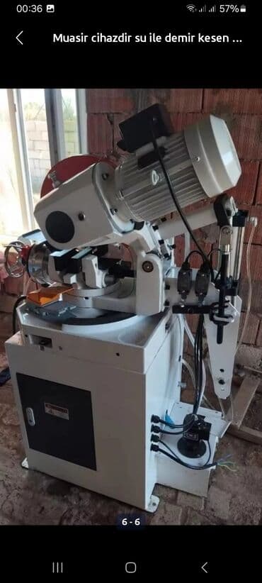 Sənaye tipli metalları kəsmə üçün stasionar diskli kəsmə aparatı – lalafo.az -da Sənaye tipli metalları kəsmə üçün stasionar diskli kəsmə aparatı –