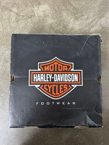 Harley-Davidson Footwear “Bailey” moto çəkmələri - Rəng: Qara - lalafo.az -da — 4 Harley-Davidson Footwear “Bailey” moto çəkmələri - Rəng: Qara - — 4