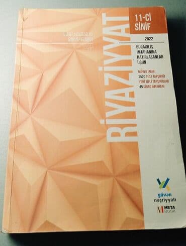 Riyaziyyat 11-ci sinif, 2022 il, Ünvandan götürmə lalafo.az -da Riyaziyyat 11-ci sinif, 2022 il, Ünvandan götürmə