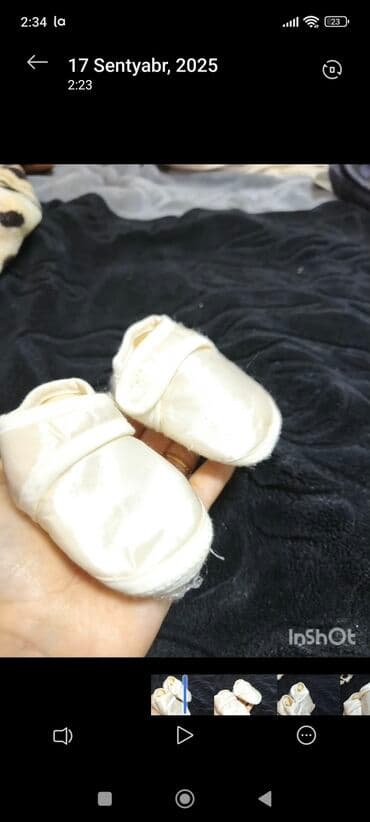 Yeni doğulmuşlar üçün aksessuar və geyim dəsti 2 Cİ ƏLDİR ÇOX İSDİFADƏ lalafo.az -da Yeni doğulmuşlar üçün aksessuar və geyim dəsti 2 Cİ ƏLDİR ÇOX İSDİFADƏ