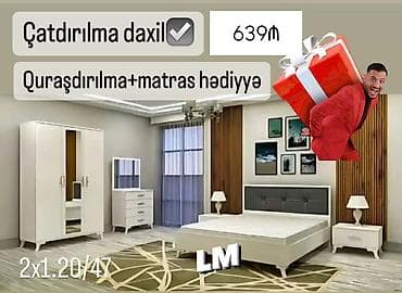 Yataq dəsti Sifarişlə və yeni Qiymət : 639₼ Dəstə daxildir lalafo.az -da Yataq dəsti Sifarişlə və yeni Qiymət : 639₼ Dəstə daxildir