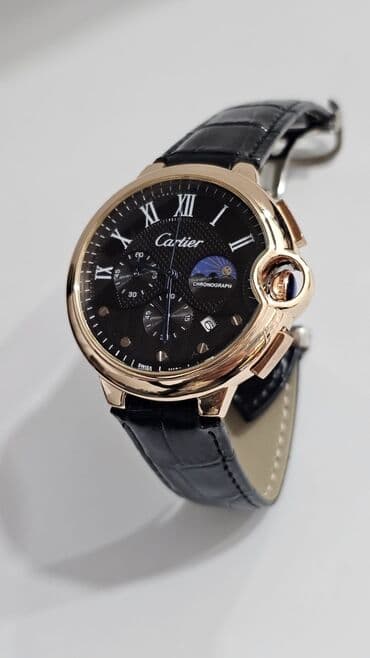 Qol saatı, Cartier, rəng - Qara lalafo.az -da Qol saatı, Cartier, rəng - Qara