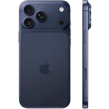 IPhone 17 Pro Max, 512 ГБ, Blue Titanium, Гарантия, Беспроводная зарядка, Face ID at lalafo.az IPhone 17 Pro Max, 512 ГБ, Blue Titanium, Гарантия, Беспроводная зарядка, Face ID