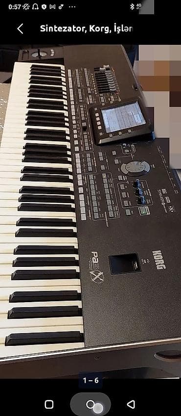 Sintezator, Korg lalafo.az -da Sintezator, Korg