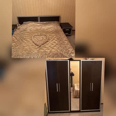 İkinəfərlik çarpayı, Dolab, İşlənmiş lalafo.az -da İkinəfərlik çarpayı, Dolab, İşlənmiş