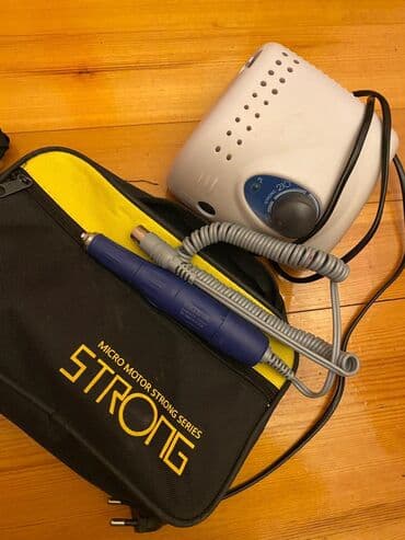 STRONG Micro Motor – professional dırnaq qayğısı və mikrofreze dəsti lalafo.az -da STRONG Micro Motor – professional dırnaq qayğısı və mikrofreze dəsti