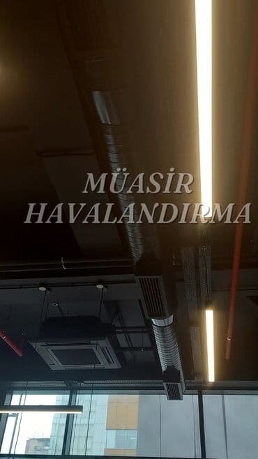 ПО для бизнеса: 🔧 Müasir Havalandırma – Keyfiyyətli Montaj və Quraşdırma Xidmətləri! at lalafo.az — 11 ПО для бизнеса: 🔧 Müasir Havalandırma – Keyfiyyətli Montaj və Quraşdırma Xidmətləri! — 11