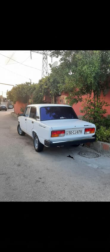 VAZ (LADA) 2107: 1.6 l | 2006 il 47000 km Sedan lalafo.az -da VAZ (LADA) 2107: 1.6 l | 2006 il 47000 km Sedan