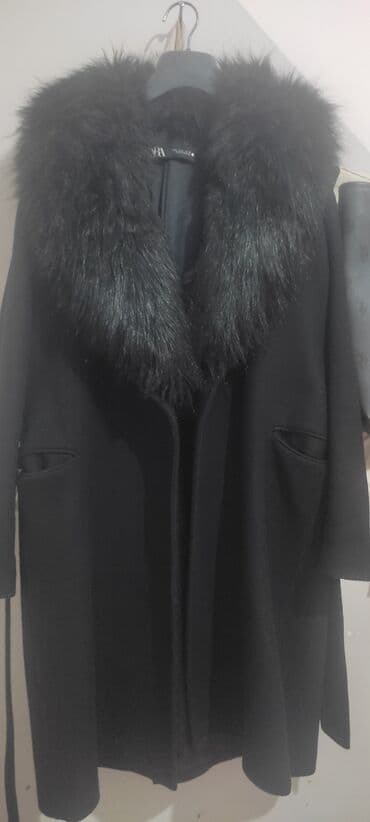 Palto, Zara, L, rəng - Qara lalafo.az -da Palto, Zara, L, rəng - Qara