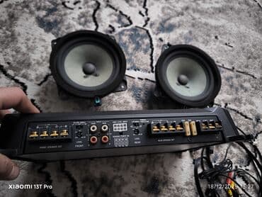 Avtomobil audio dəsti – Sony Xplod gücləndirici + iki ədəd midbas lalafo.az -da Avtomobil audio dəsti – Sony Xplod gücləndirici + iki ədəd midbas