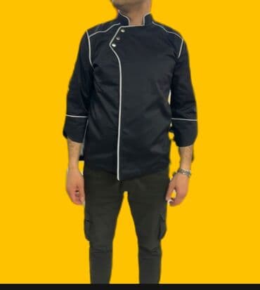 Türk ustamız tərəfindən tikilib hazırlanan Aşpaz forması. Hər ölçüdə lalafo.az -da Türk ustamız tərəfindən tikilib hazırlanan Aşpaz forması. Hər ölçüdə