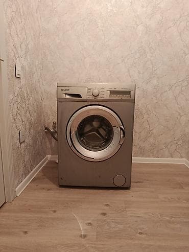 Paltaryuyan maşın Sharp, 5 kq, Avtomat, Qurutmasız lalafo.az -da Paltaryuyan maşın Sharp, 5 kq, Avtomat, Qurutmasız