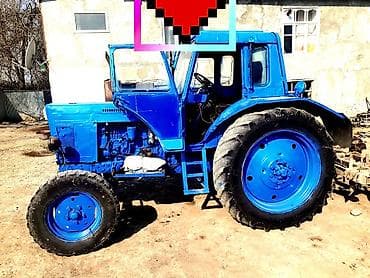 Mavi rəngdə təkərli traktor - Korpus və kabin tam metallıdır, ön və at lalafo.az Mavi rəngdə təkərli traktor - Korpus və kabin tam metallıdır, ön və
