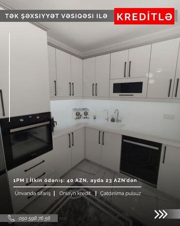 новые кухонные гарнитуры: Кухонный гарнитур на заказ, Самозакрывающие петли, Ламинат простой, Есть кредит, Бесплатная доставка at lalafo.az — 5 новые кухонные гарнитуры: Кухонный гарнитур на заказ, Самозакрывающие петли, Ламинат простой, Есть кредит, Бесплатная доставка — 5