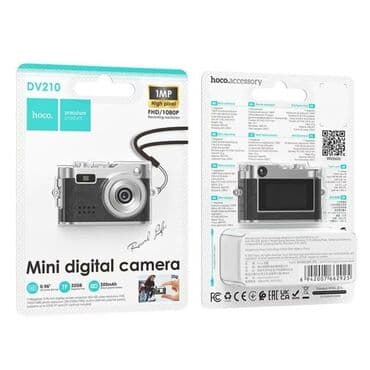 Hoco DV210 mini rəqəmsal kamera - 1 MP yüksək piksel - Video yazma lalafo.az -da Hoco DV210 mini rəqəmsal kamera - 1 MP yüksək piksel - Video yazma